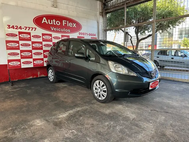 Carro Honda Fit 2011 New  DX 1.4 Flex (aut)