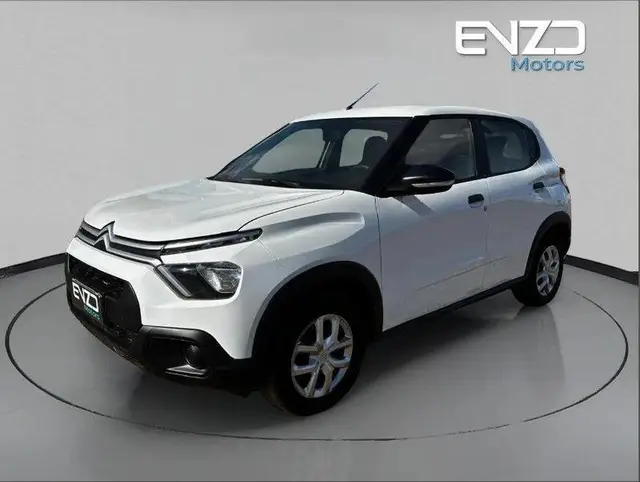 Carro Citroën C3 2024 Live Pack 1.0