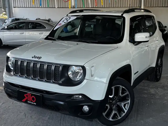 Carro Jeep Renegade 2019 Longitude 1.8 4x2 (Aut) (Flex)
