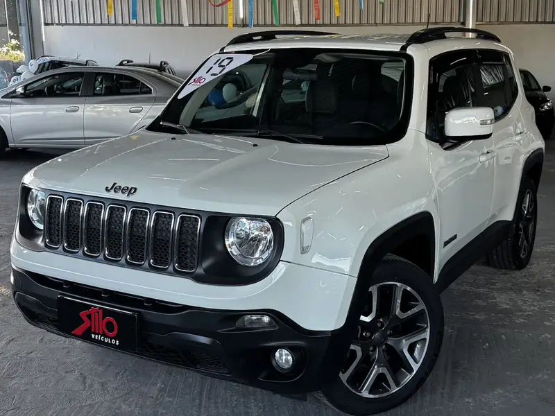 Jeep Longitude 1.8 4x2 (Aut) (Flex)