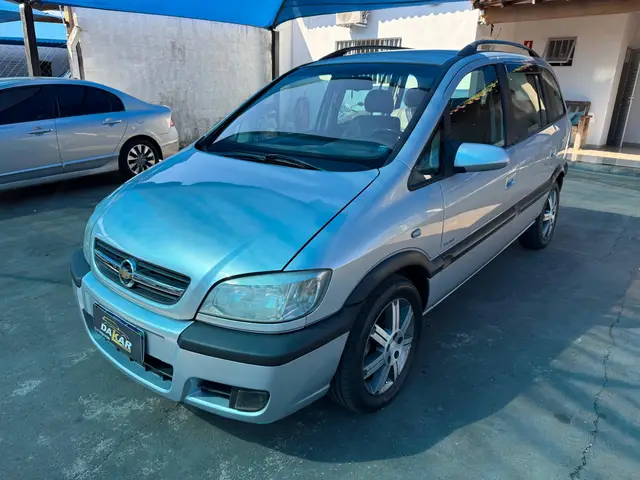 Carro Chevrolet Zafira 2012 Elite 2.0 (Flex)