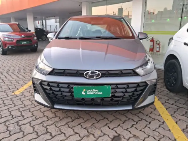 Carro Hyundai HB20 2025 Comfort Plus 1.0 (Mec.)