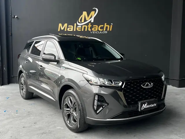 Carro CAOA Chery Tiggo 7 Pro 2024 PRO 1.5 Turbo (Híbrido)