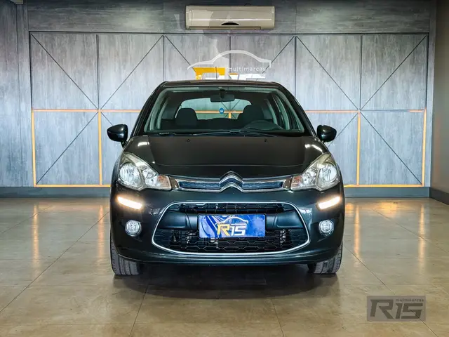 Carro Citroën C3 2017 Style Puretech 1.2