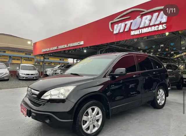 Carro Honda CR-V 2008 LX 2.0 16V  (Aut)