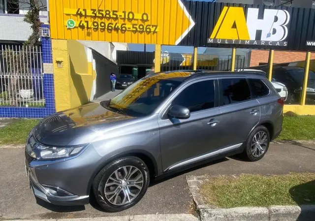 Carro Mitsubishi Outlander 2016 GT 4WD 3.0 V6 (Aut)