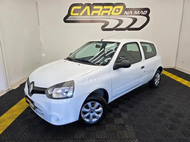 Carro Renault Clio 2014 Authentique 1.0 16V (Flex) 2p