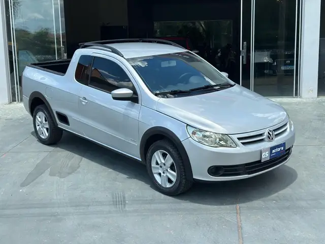 Carro Volkswagen Saveiro 2013 1.6  (Flex) (cab. estendida)