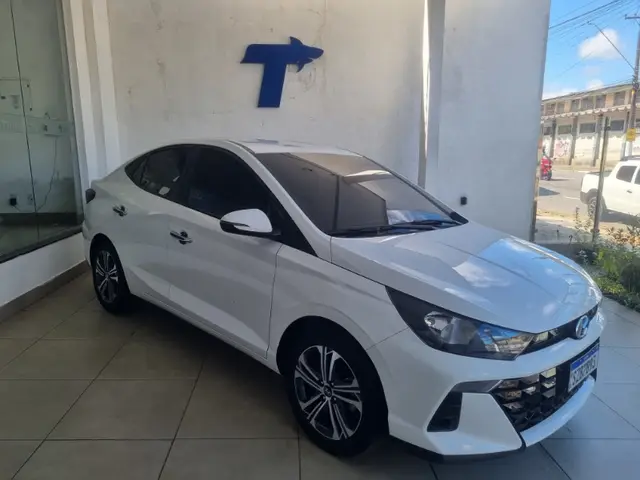 Carro Hyundai HB20S 2024 Platinum Plus 1.0 Turbo AT (Flex)