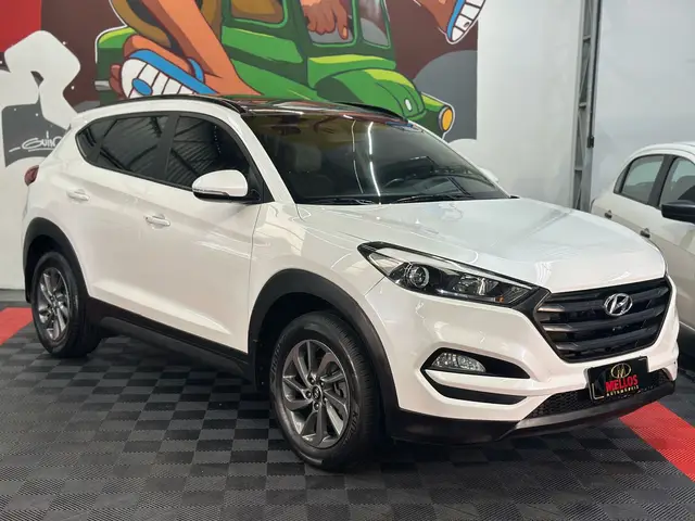 Carro Hyundai Tucson 2022 GLS 1.6 T-GDI (Aut)