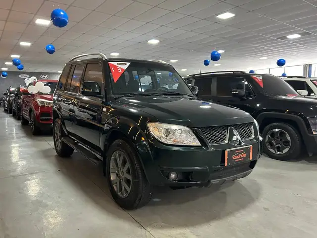 Carro Mitsubishi Pajero TR4 2013 2.0 16V 4X4 (Flex) (Aut)