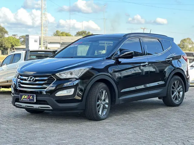 Carro Hyundai Santa Fe 2014 GLS 3.3L V6 4x4 (Aut) 5L