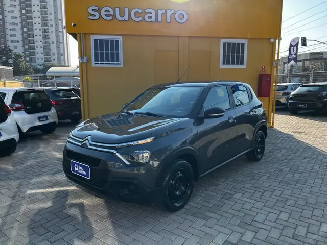 Carro Citroën C3 2023 First Edition 1.0 (Flex)