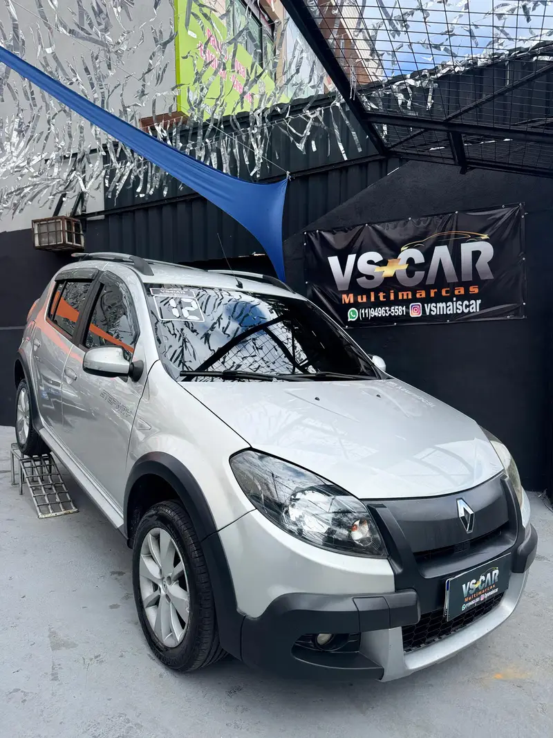 Renault Sandero Stepway 1.6 16V (Flex)