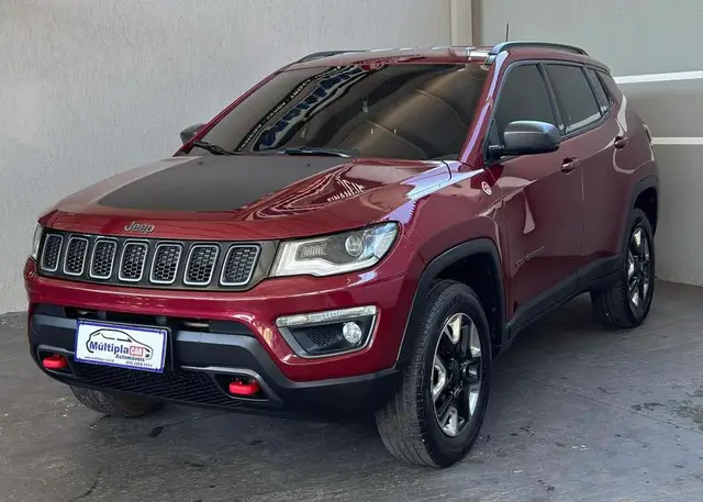 Carro Jeep Compass 2017 2.0 TDI Trailhawk 4WD (Aut)