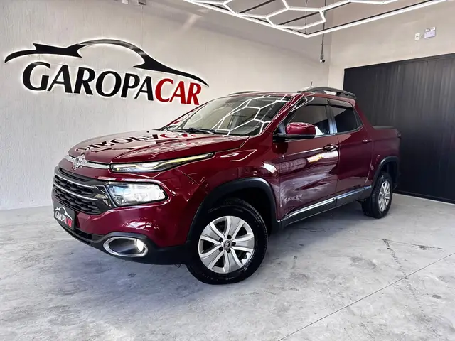 Carro Fiat Toro 2017 Freedom 1.8 AT6 4x2 (Flex)