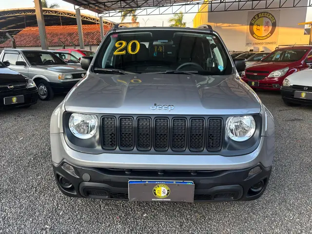 Carro Jeep Renegade 2020 1.8 4x2 (Aut) (Flex)