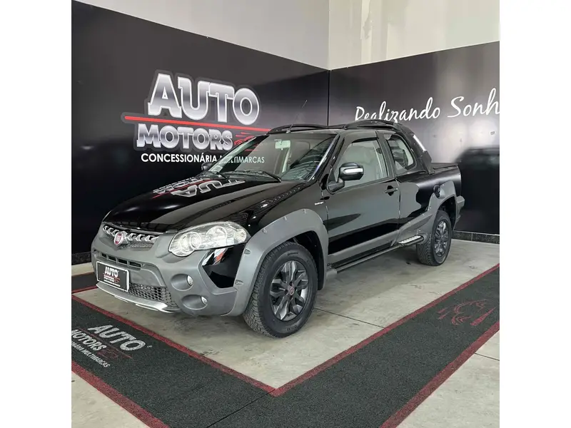 Fiat Strada Adventure 1.8 16V Dualogic (Flex) (Cabine Dupla)