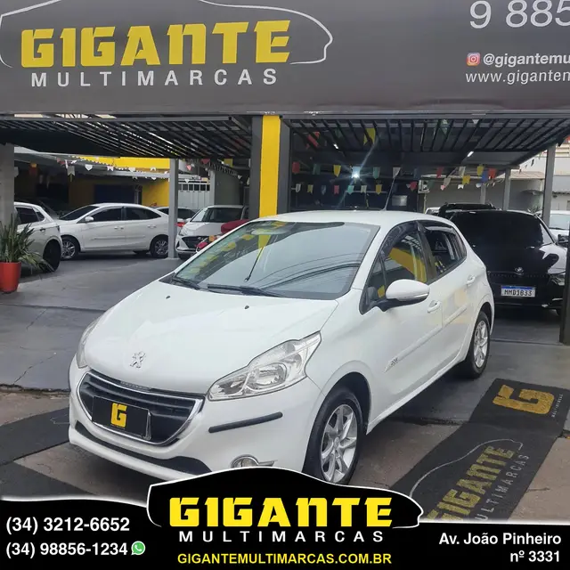 Carro Peugeot 208 2015 Active 1.5 8V (Flex)