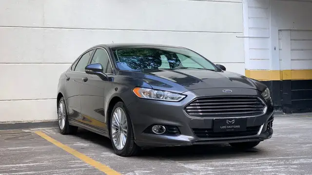 Carro Ford Fusion 2016 2.0 EcoBoost Titanium AWD (Aut)