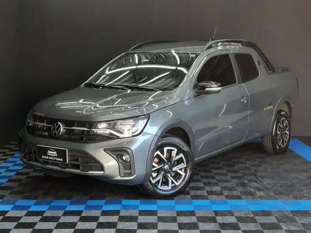 Carro Volkswagen Saveiro 2025 Extreme CD 1.6