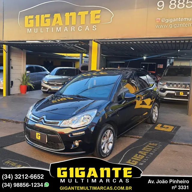 Carro Citroën C3 2015 Tendance 1.6 VTI 120 (Flex) (Aut)