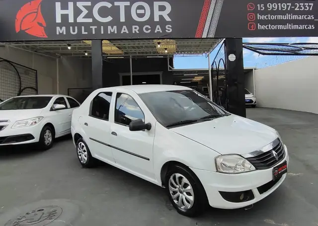 Carro Renault Logan 2012 Expression 1.6 8V Hi-Torque (flex)