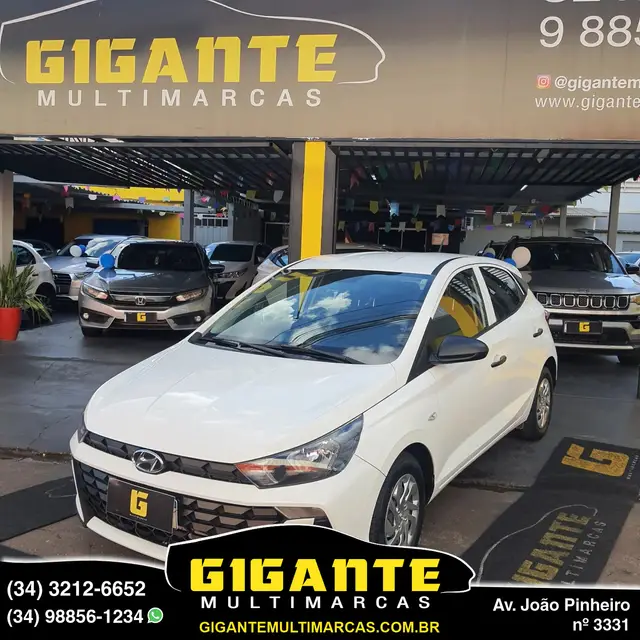 Carro Hyundai HB20 2024 Sense 1.0 (Mec.)