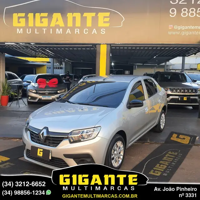 Carro Renault Logan 2023 Zen 1.0 12V SCe (Flex)
