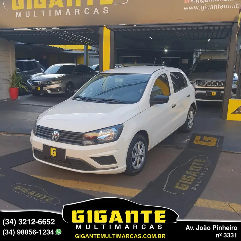 Volkswagen Gol 1.0 12v (Flex)
