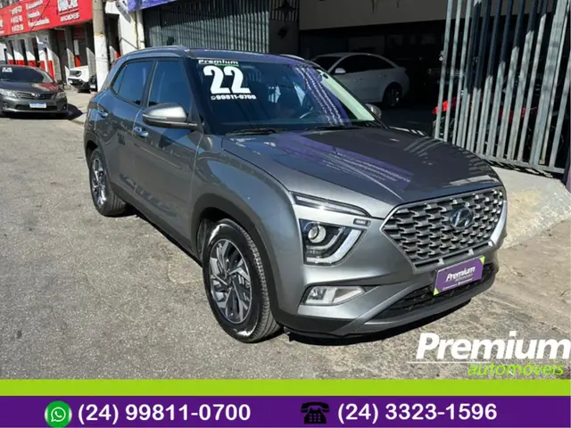 Carro Hyundai Creta 2022 Limited 1.0 Turbo (Aut) (Flex)