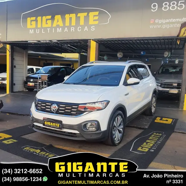 Carro Volkswagen T-Cross 2020 1.4 TSI Highline (Aut) (Flex)