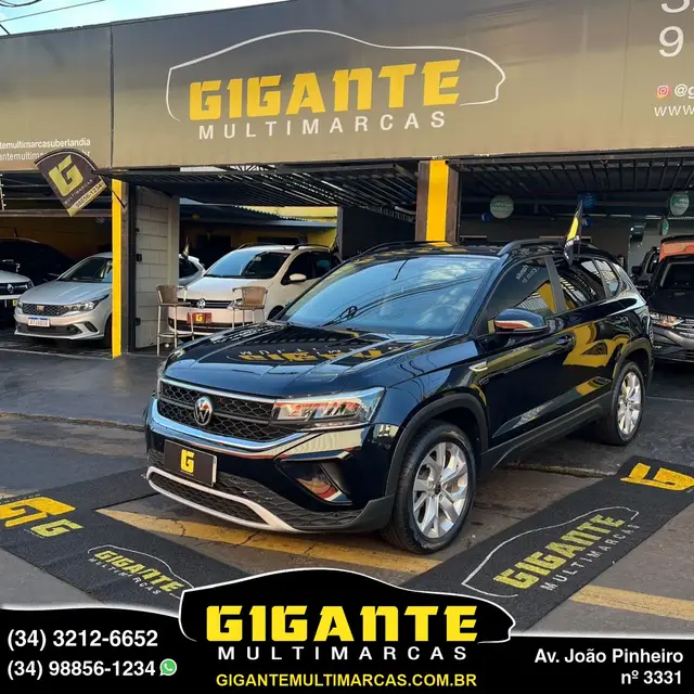 Carro Volkswagen Taos 2022 Comfortline 1.4 TSI (Aut) (Flex)