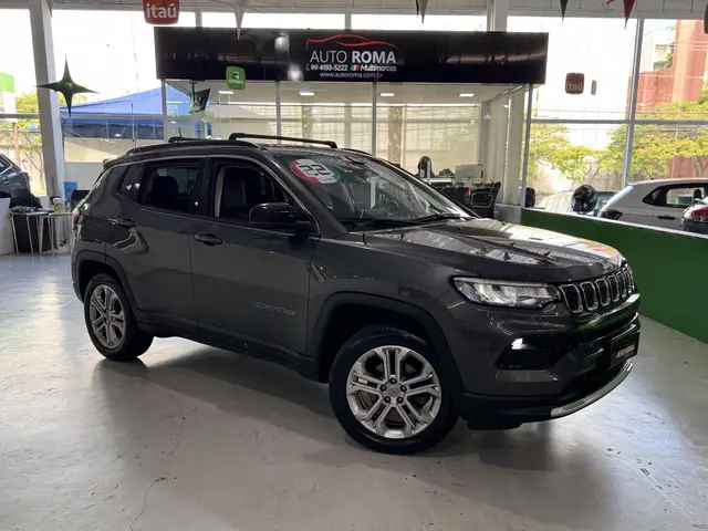 Carro Jeep Compass 2022 Longitude 1.3 T270 (Aut) (Flex)