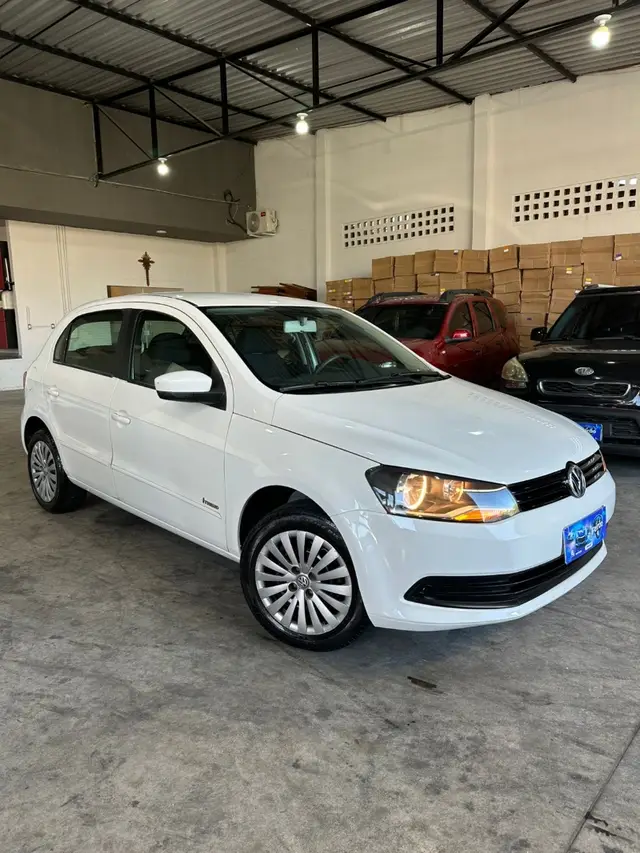 Carro Volkswagen Gol 2014 1.0 Mi Total Flex 8V 4p