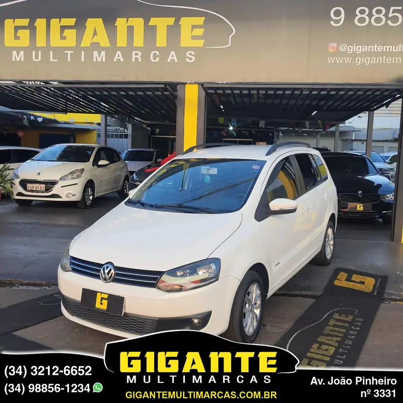 Volkswagen SpaceFox 1.6 8V Trend (Flex)
