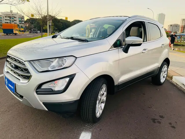 Carro Ford EcoSport 2020 Titanium 1.5 (Aut) (Flex)
