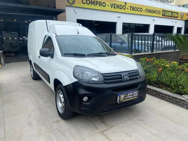 Carro Fiat Fiorino 2022 1.4 Endurance (Flex)