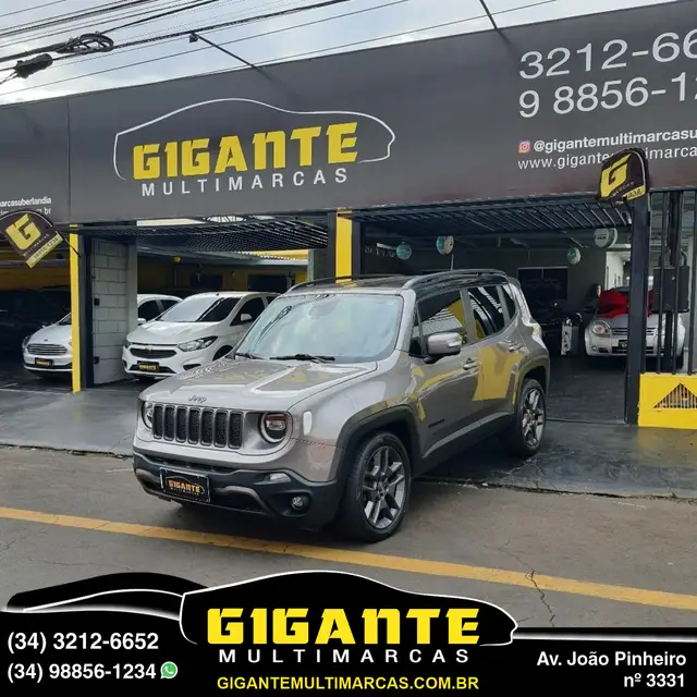 Carro Jeep Renegade 2020 Limited 1.8 4x2 (Aut) (Flex)