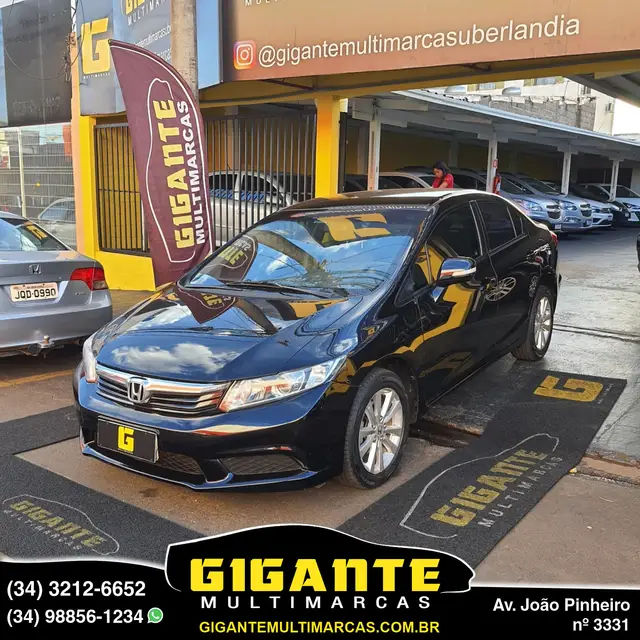 Carro Honda Civic 2013 New  LXL 1.8 16V i-VTEC (Aut) (Flex)