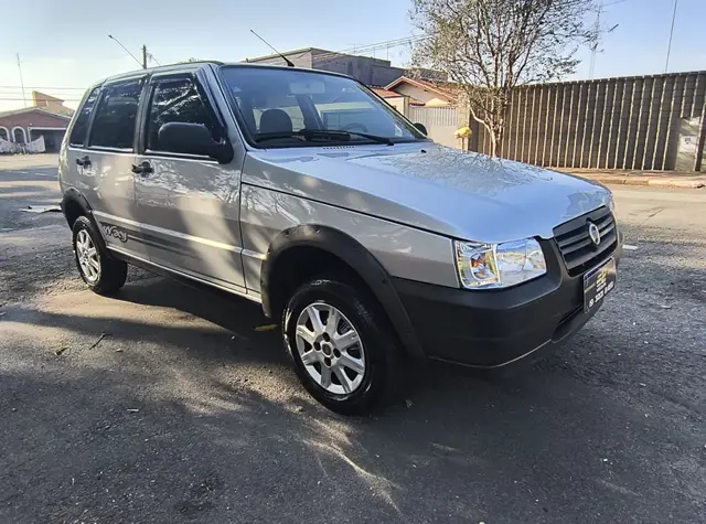Carro Fiat Uno Mille 2012 Fire Economy Way 1.0 (Flex) 4p