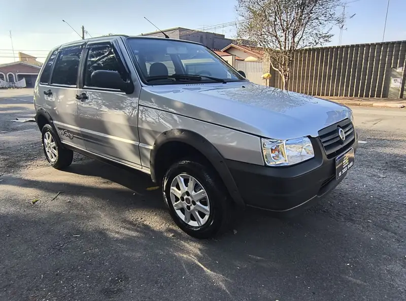 Fiat Fire Economy Way 1.0 (Flex) 4p