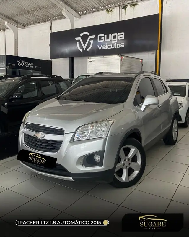 Carro Chevrolet Tracker 2015 LTZ 1.8 16v Ecotec (Aut) (Flex)