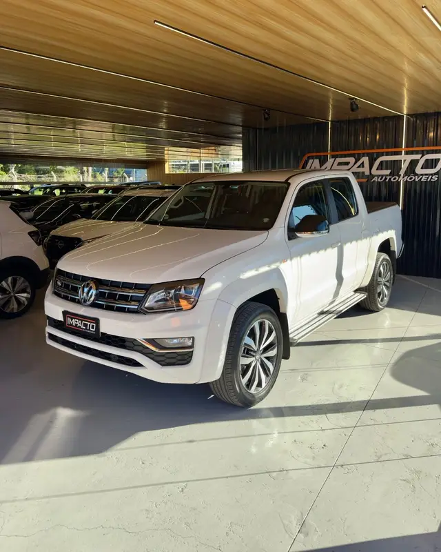 Carro Volkswagen Amarok 2022 Highline 3.0 CD 4x4 TDi (Aut)