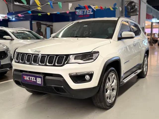 Carro Jeep Compass 2021 2.0 TDI Longitude 4x4 (Aut)
