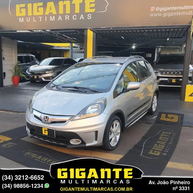 Carro Honda Fit 2014 Twist 1.5 16v (Flex) (Aut)