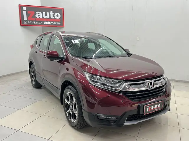Carro Honda CR-V 2018 Touring 1.5 Turbo 4x4 CVT