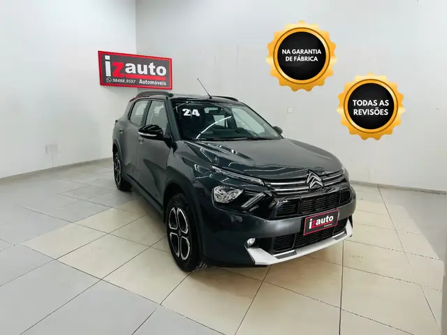 Carro Citroën C3 Aircross 2024 Shine 1.0 Turbo 200