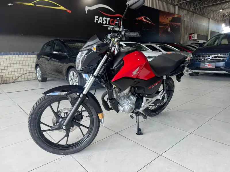 Honda CG 160 Start