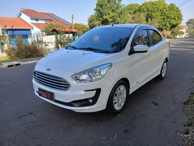 Carro Ford Ka Sedan 2019 SE 1.5 12v (Aut) (Flex)